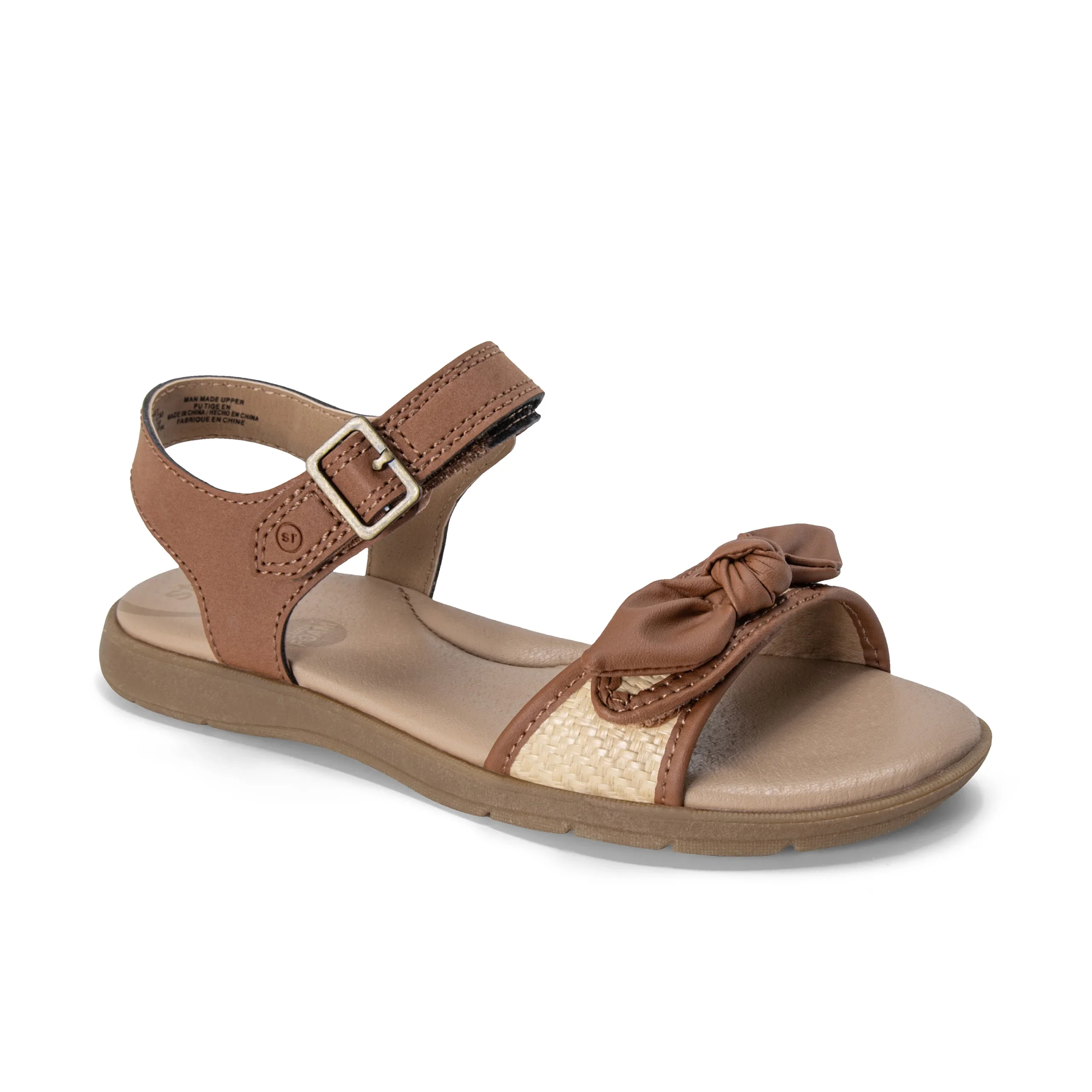 Whitney Sandal - Big Kid Raffia - Image 2