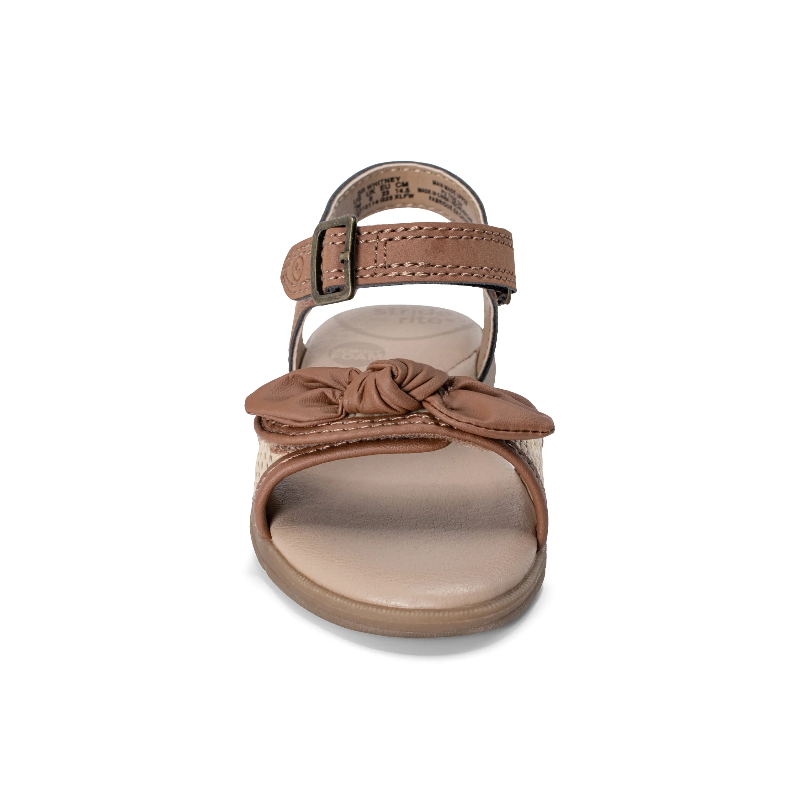 Whitney Sandal - Big Kid Raffia - Image 4