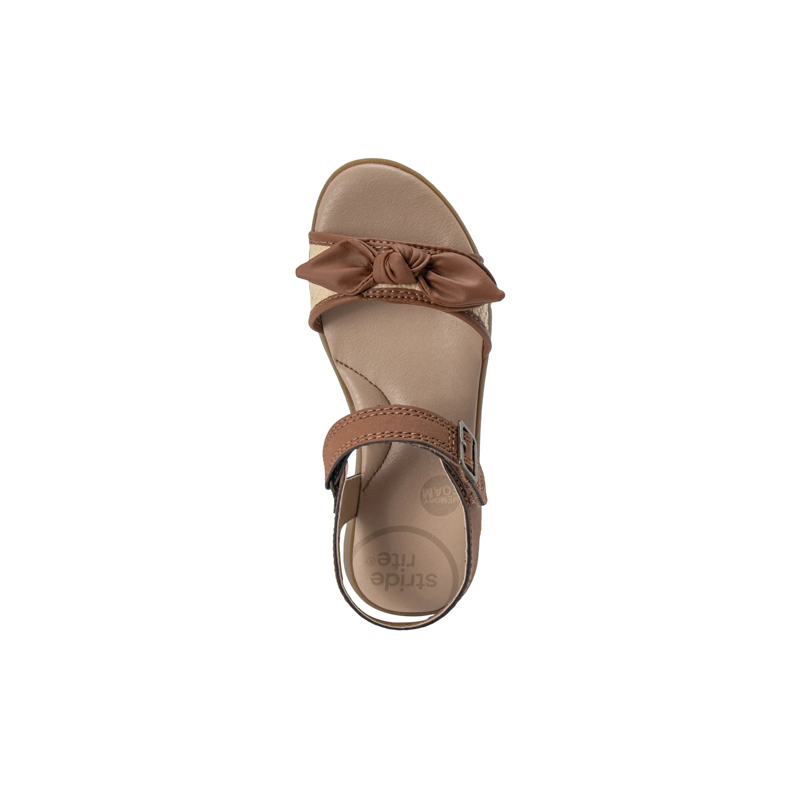 Whitney Sandal - Big Kid Raffia - Image 5