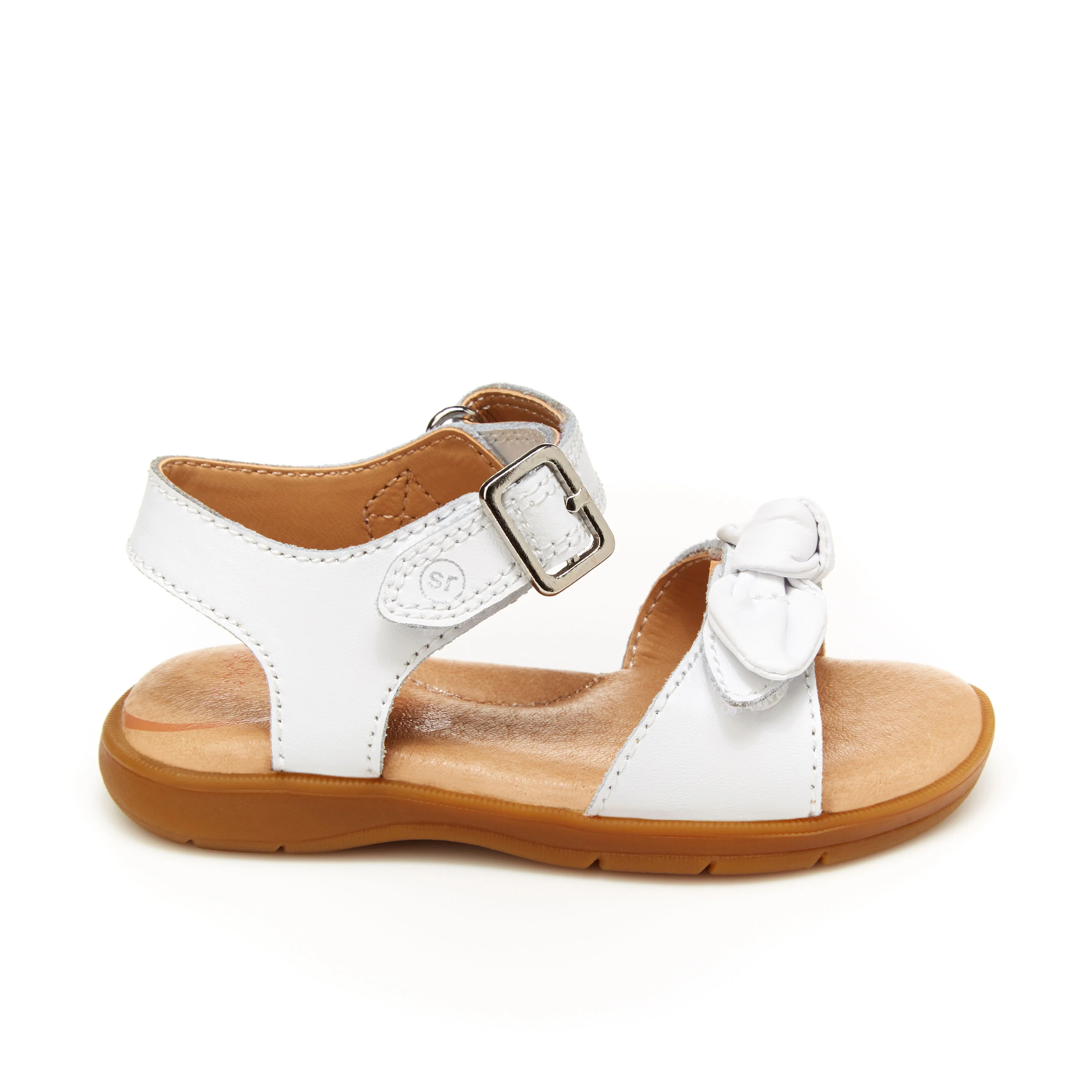 Whitney Sandal - Little Kid White