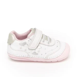 Adalyn Sneaker - Little Kid White/Silver