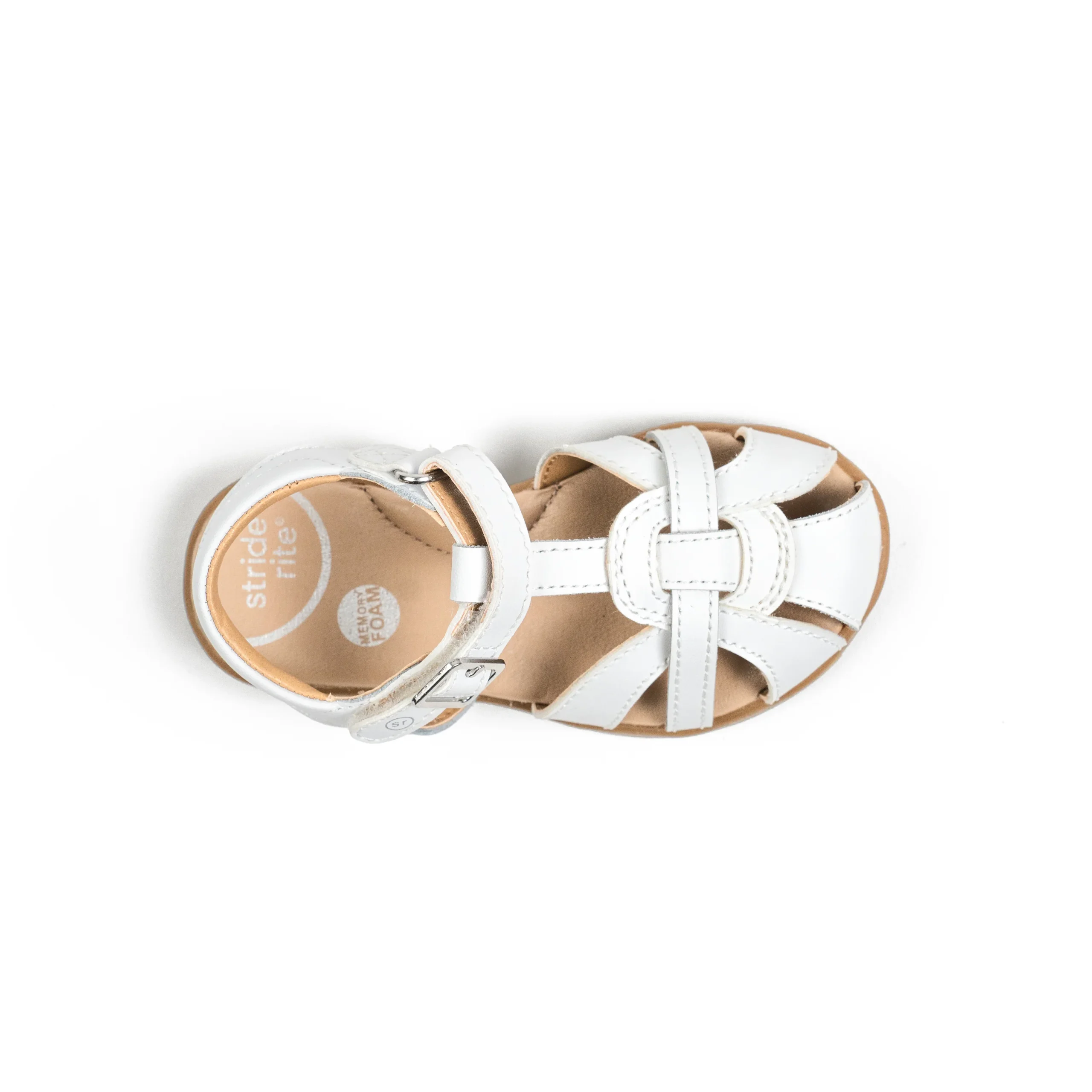 Summer Time Sandal - Little Kid White - Image 3