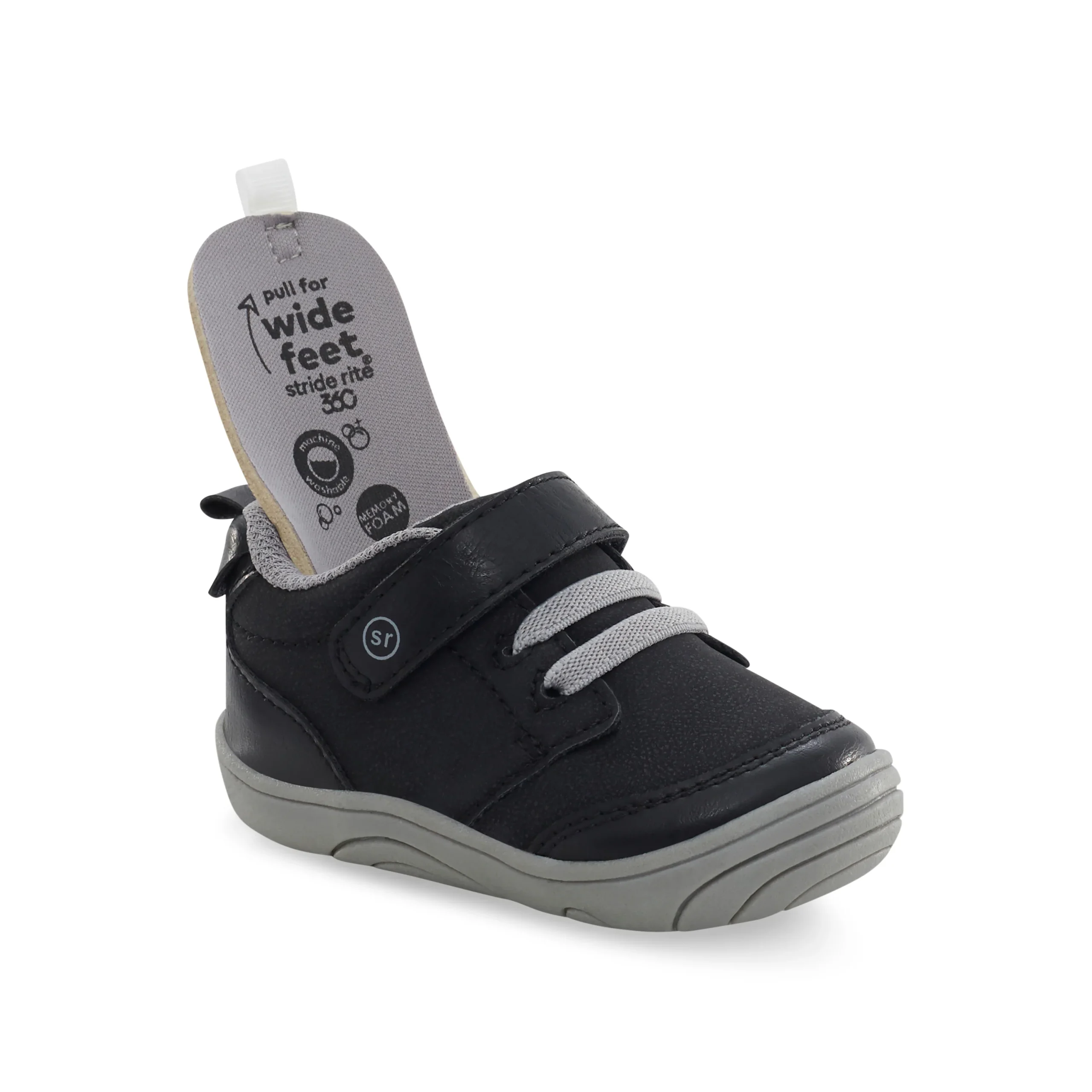Taye 2.0 Sneaker - Little Kid Black - Image 3