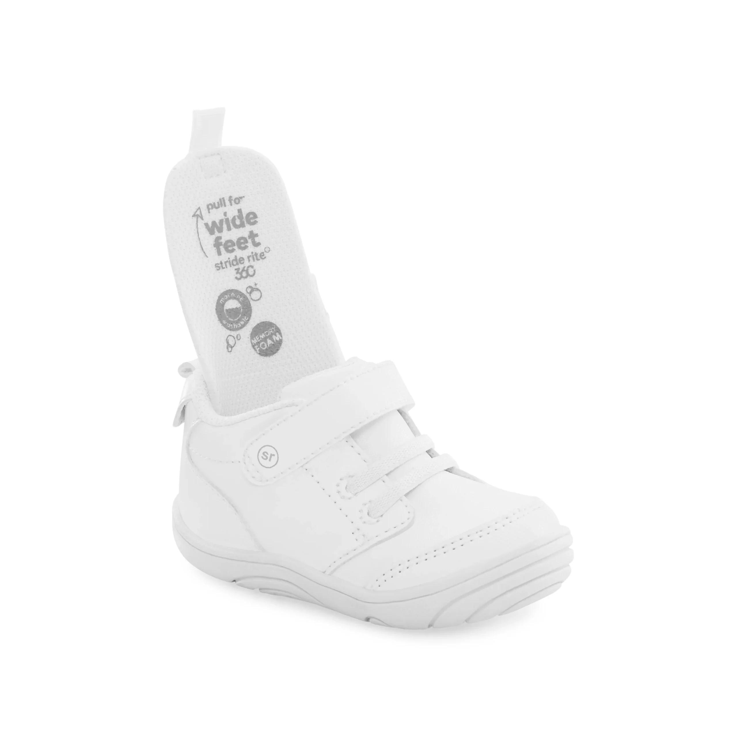 Taye 2.0 Sneaker - Little Kid White - Image 3