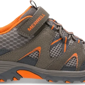 Trail Chaser Sneaker - Big Kid Gunsmoke/Orange