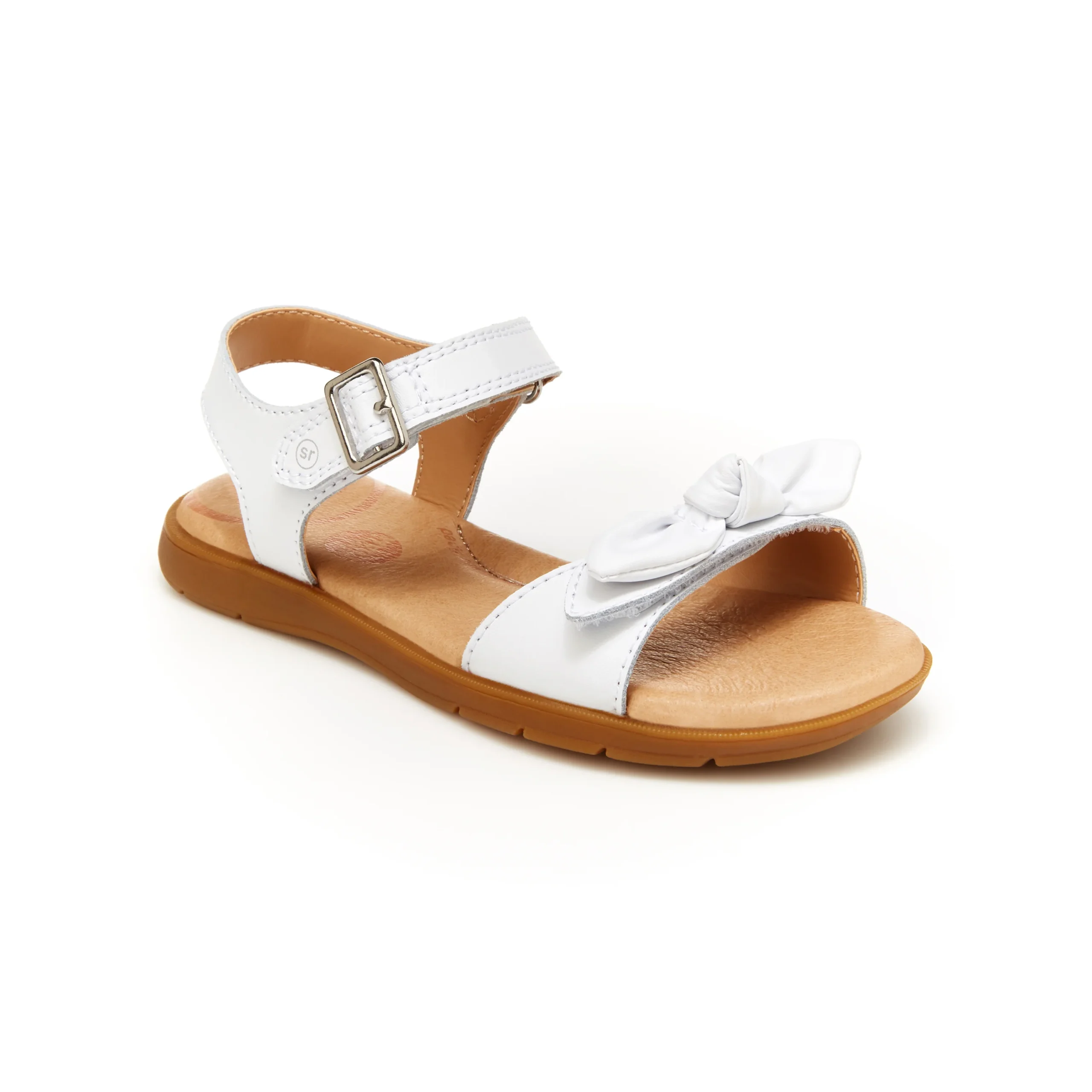 Whitney Sandal - Big Kid White - Image 2
