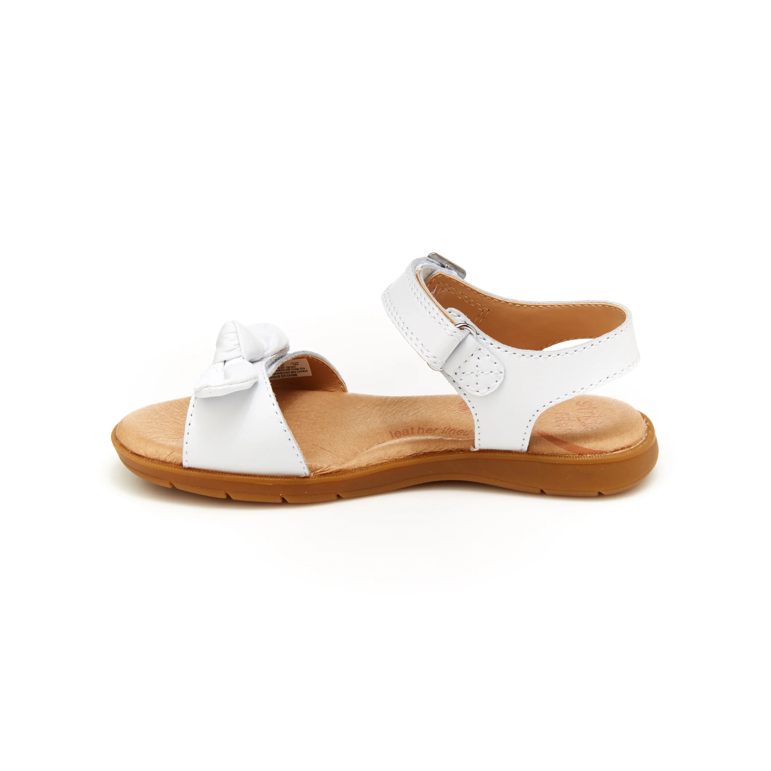 Whitney Sandal - Big Kid White - Image 4
