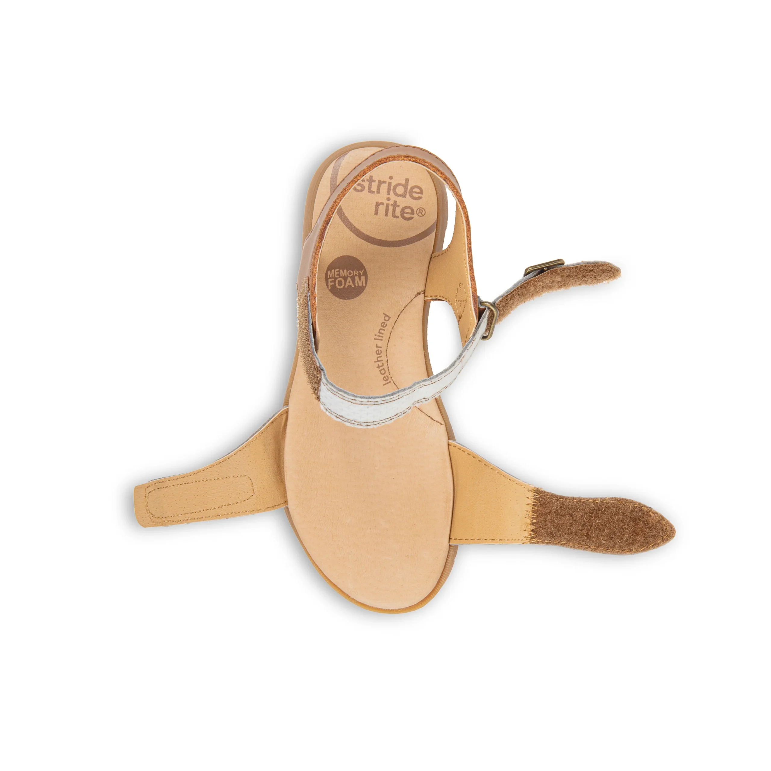 Whitney Sandal - Big Kid White - Image 6