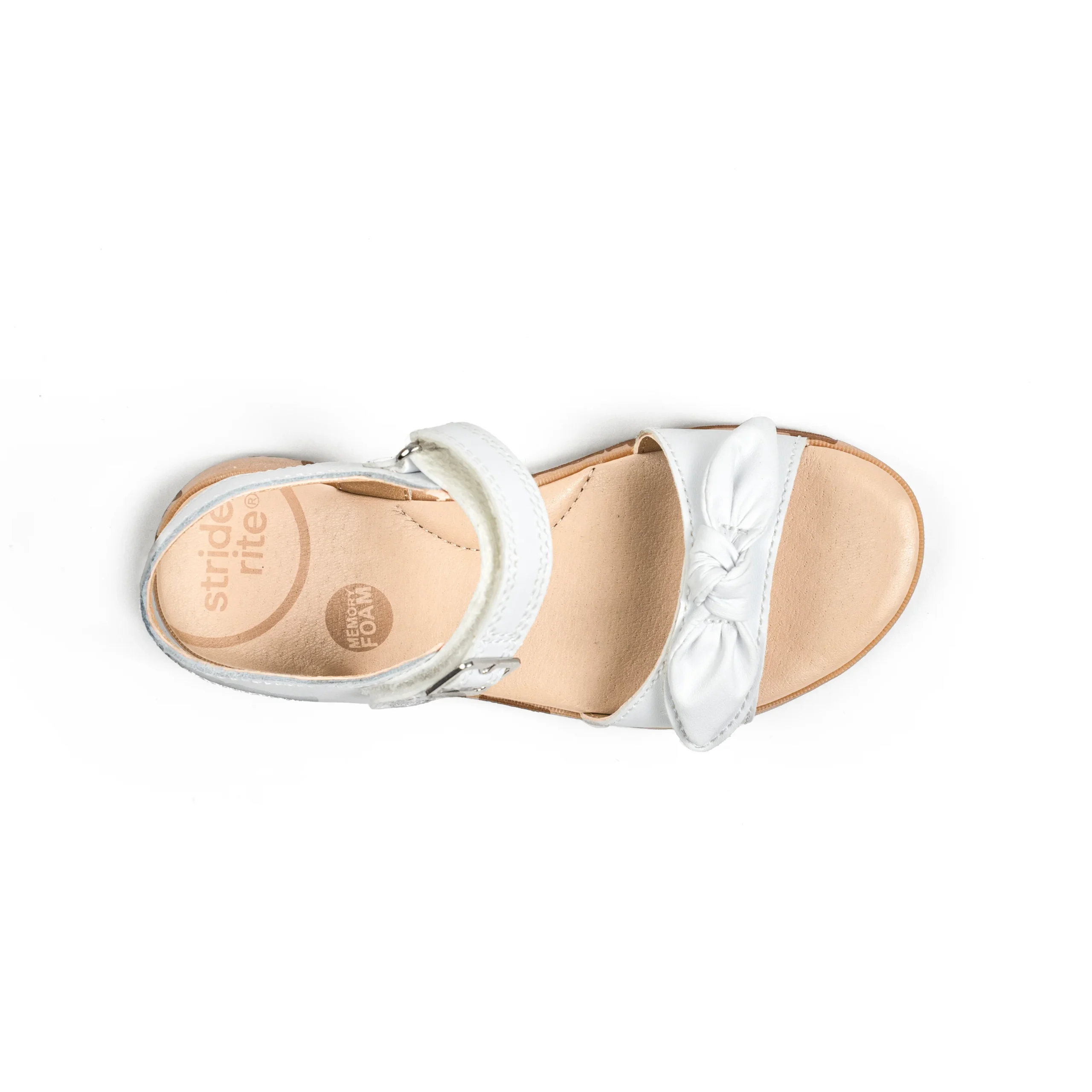 Whitney Sandal - Big Kid White - Image 7