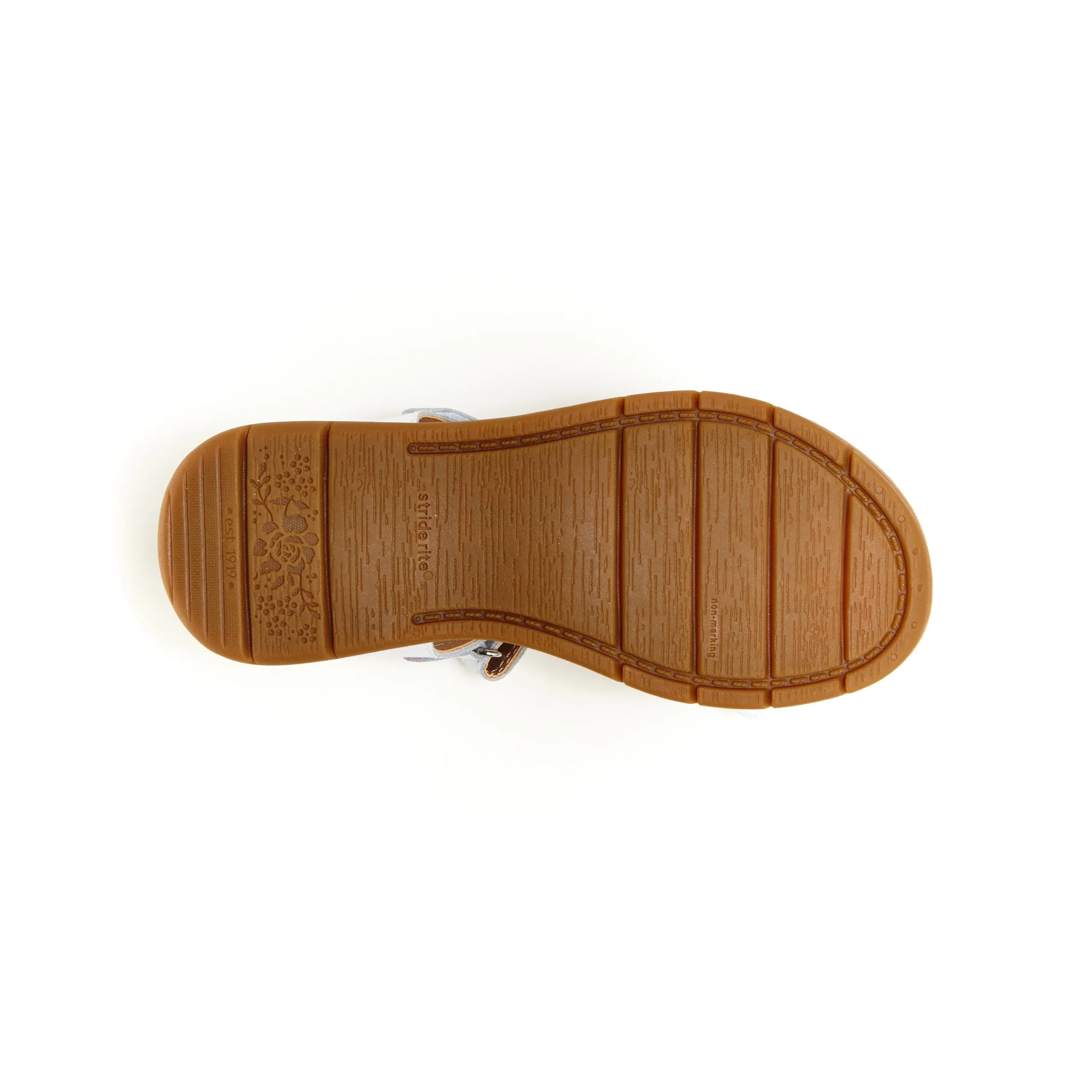Whitney Sandal - Big Kid White - Image 8