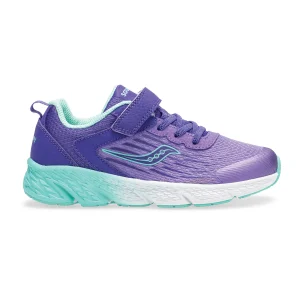 Wind A/C Sneaker - Big Kid Purple