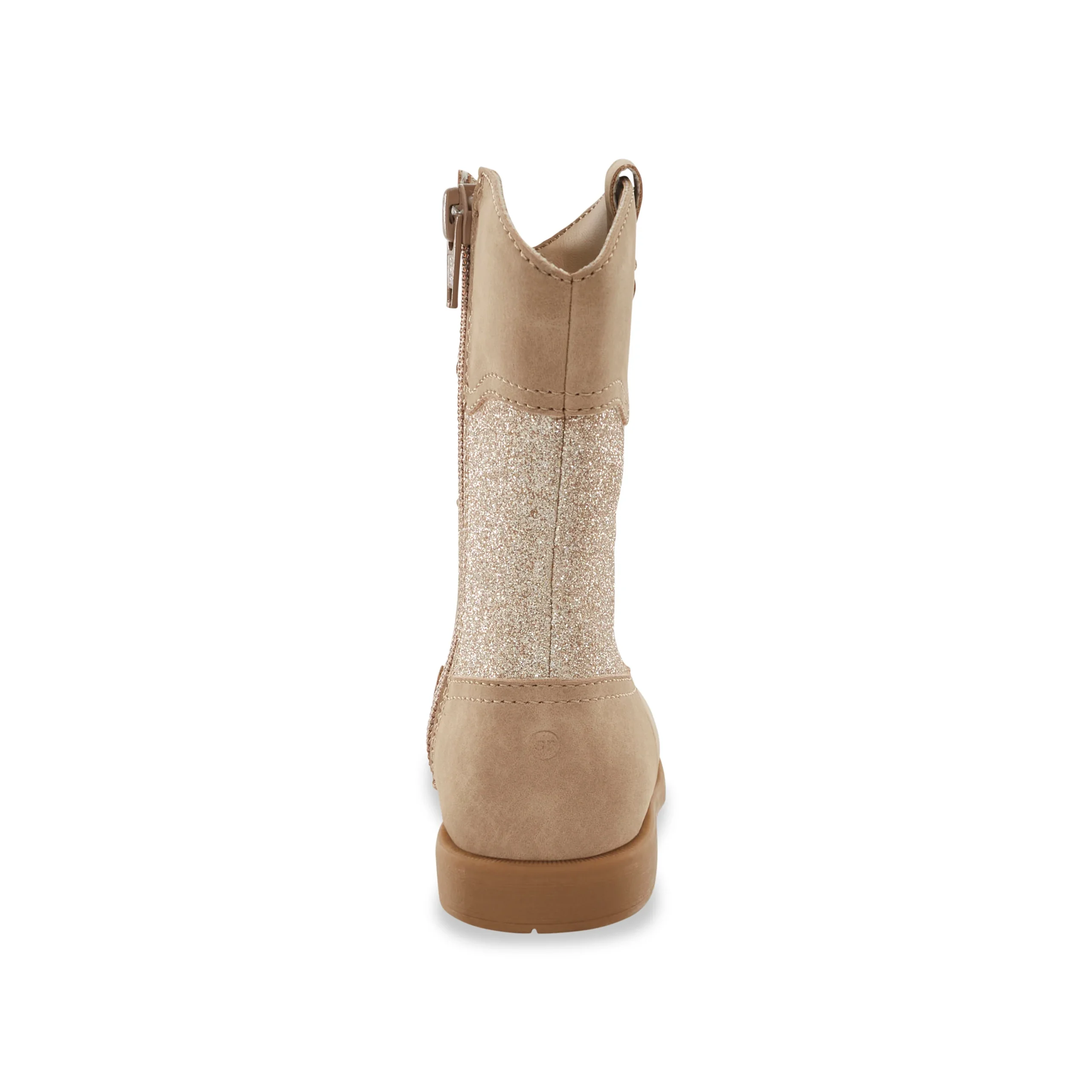 Wynona Western Boot - Big Kid Taupe - Image 5