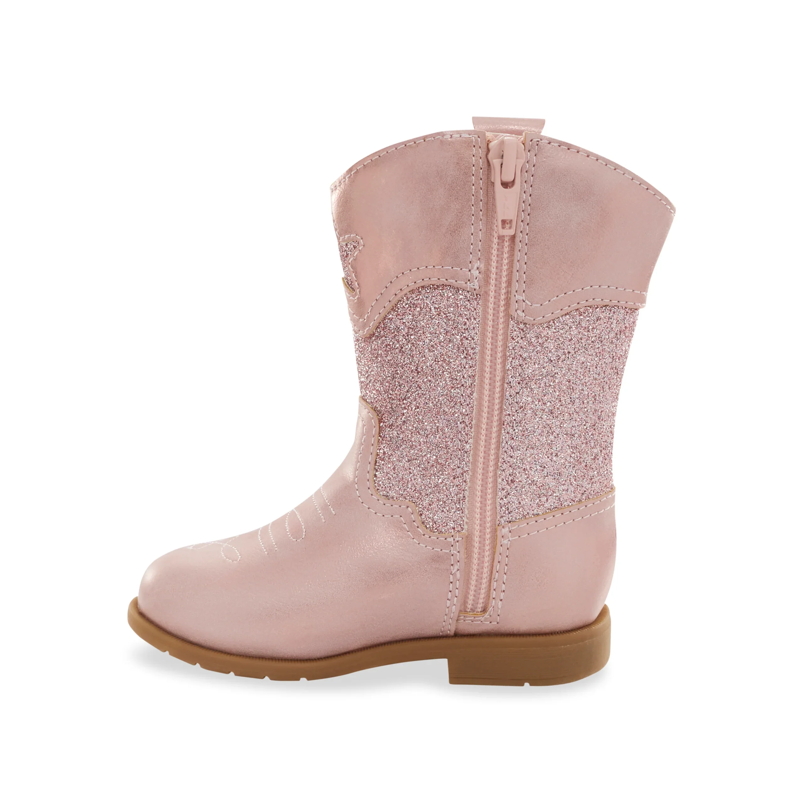 Wynona Western Boot - Big Kid Blush - Image 10