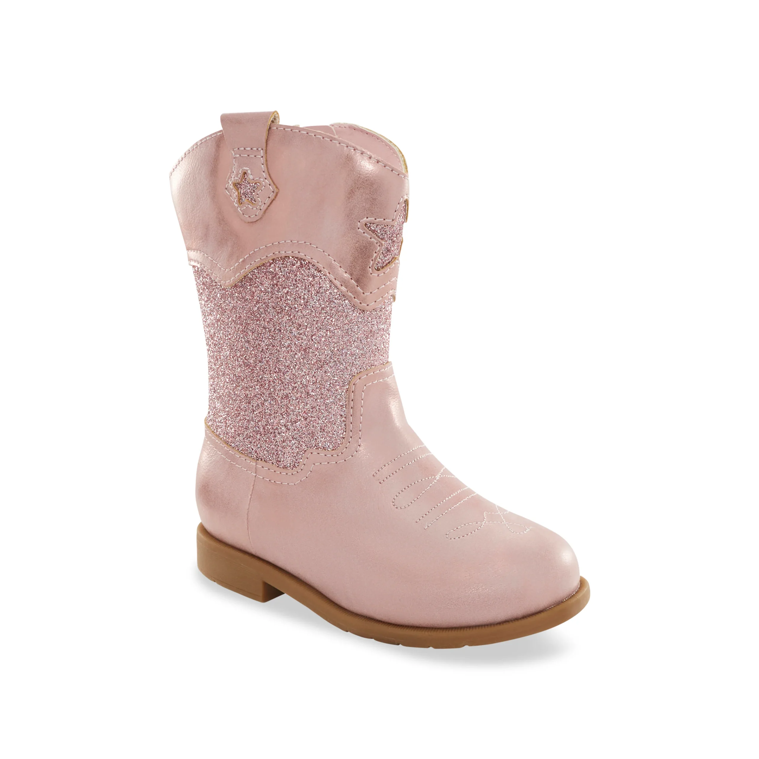 Wynona Western Boot - Big Kid Blush - Image 4