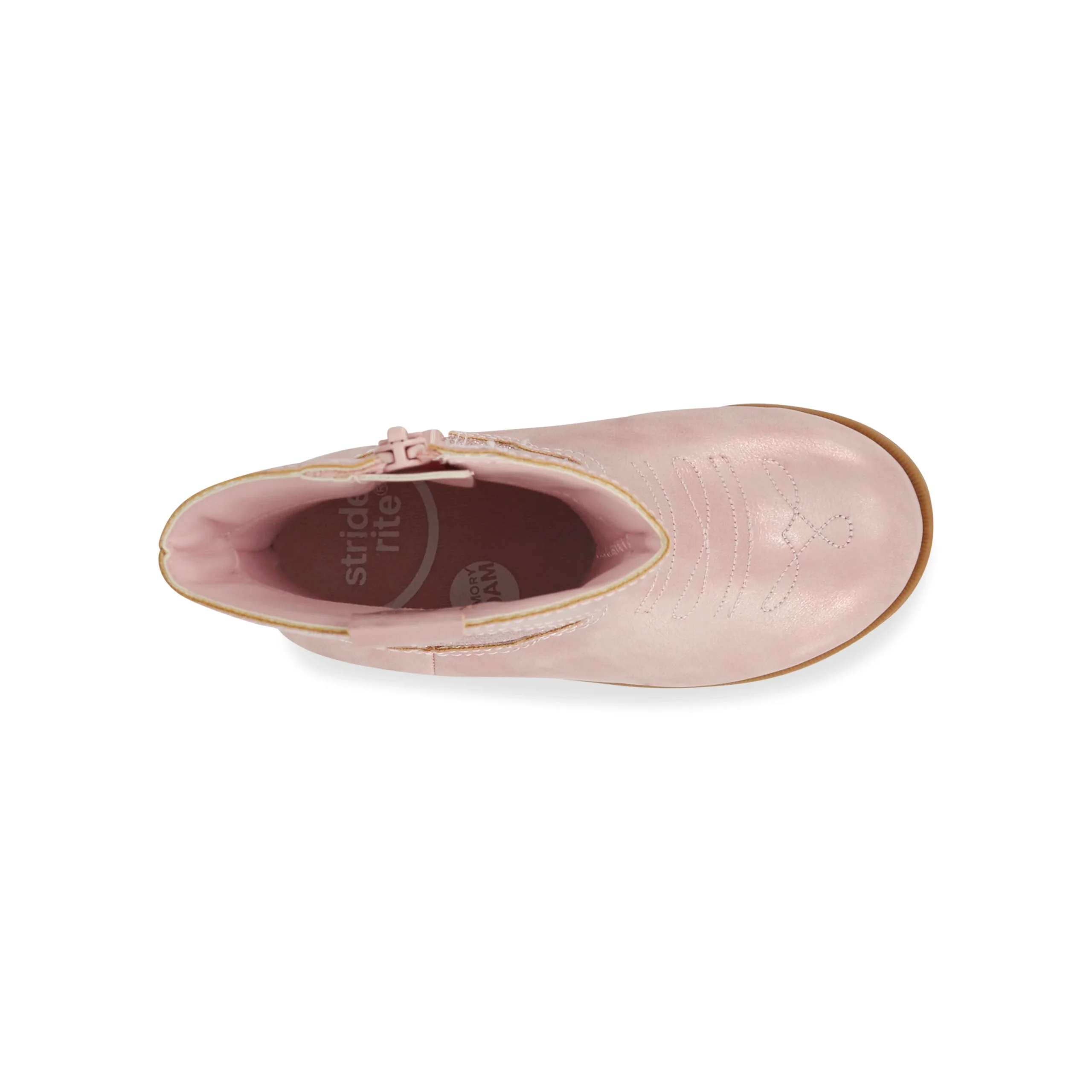 Wynona Western Boot - Big Kid Blush - Image 8