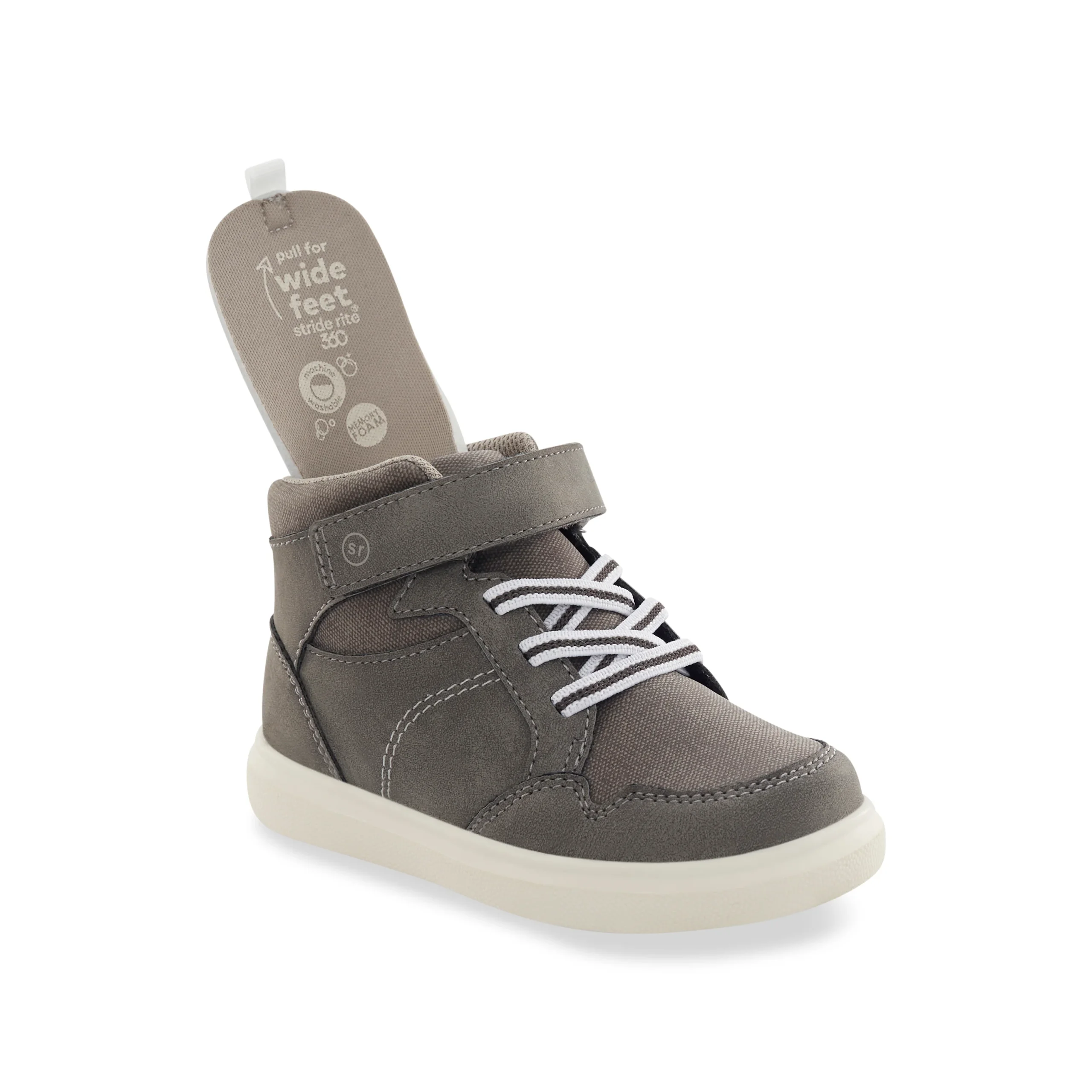 Zayn Boot - Little Kid Asphalt - Image 3